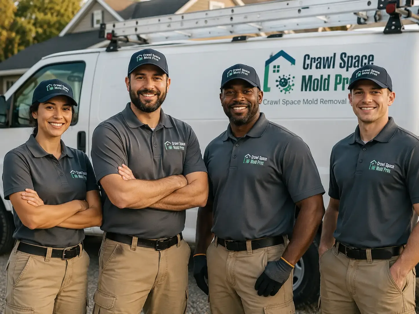 Crawl Space Mold Removal company in Bartow, WV